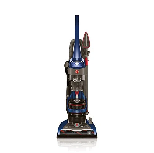 Hoover WindTunnel 2 Whole House Rewind Corded Bagless Upright Vacuum Cleaner with Hepa Media Filtration,UH71250, Blue, 16.1 lbs