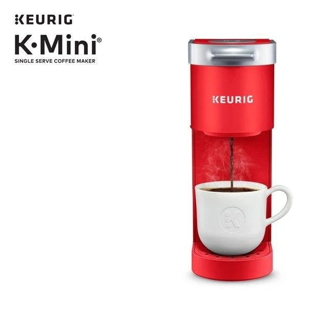 Keurig K-Mini Coffee Maker, Single Serve, Poppy Red