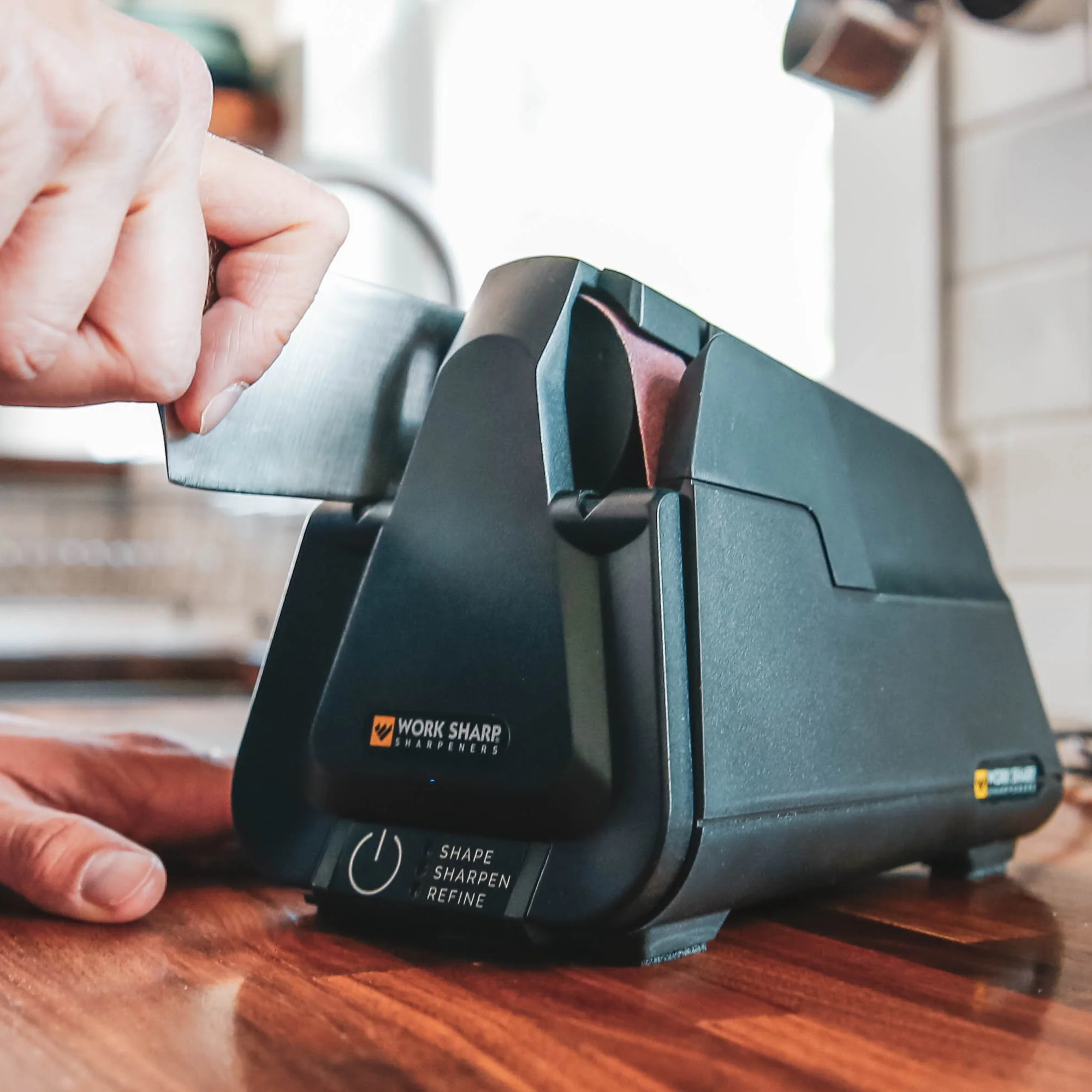 Professional Kitchen Electric Knife Sharpener