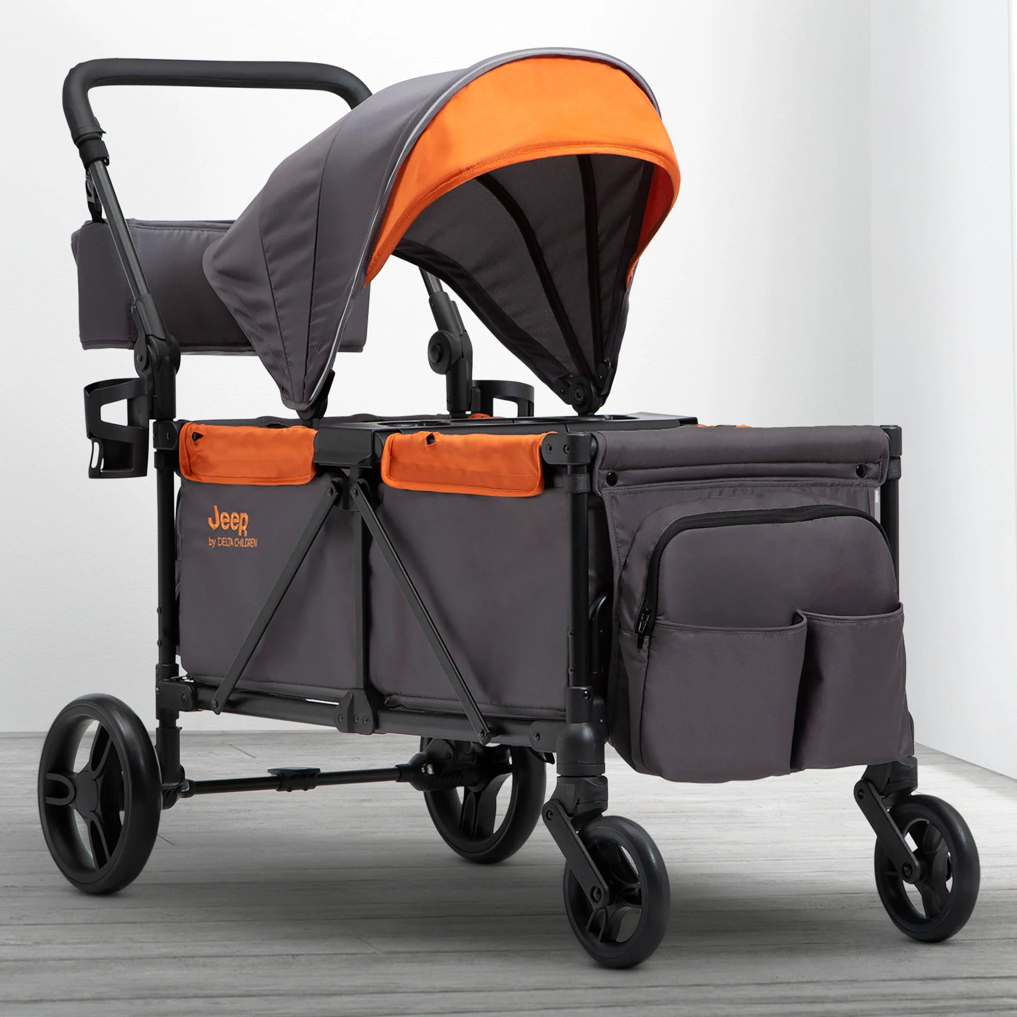 Jeep Sport All-Terrain Stroller Wagon