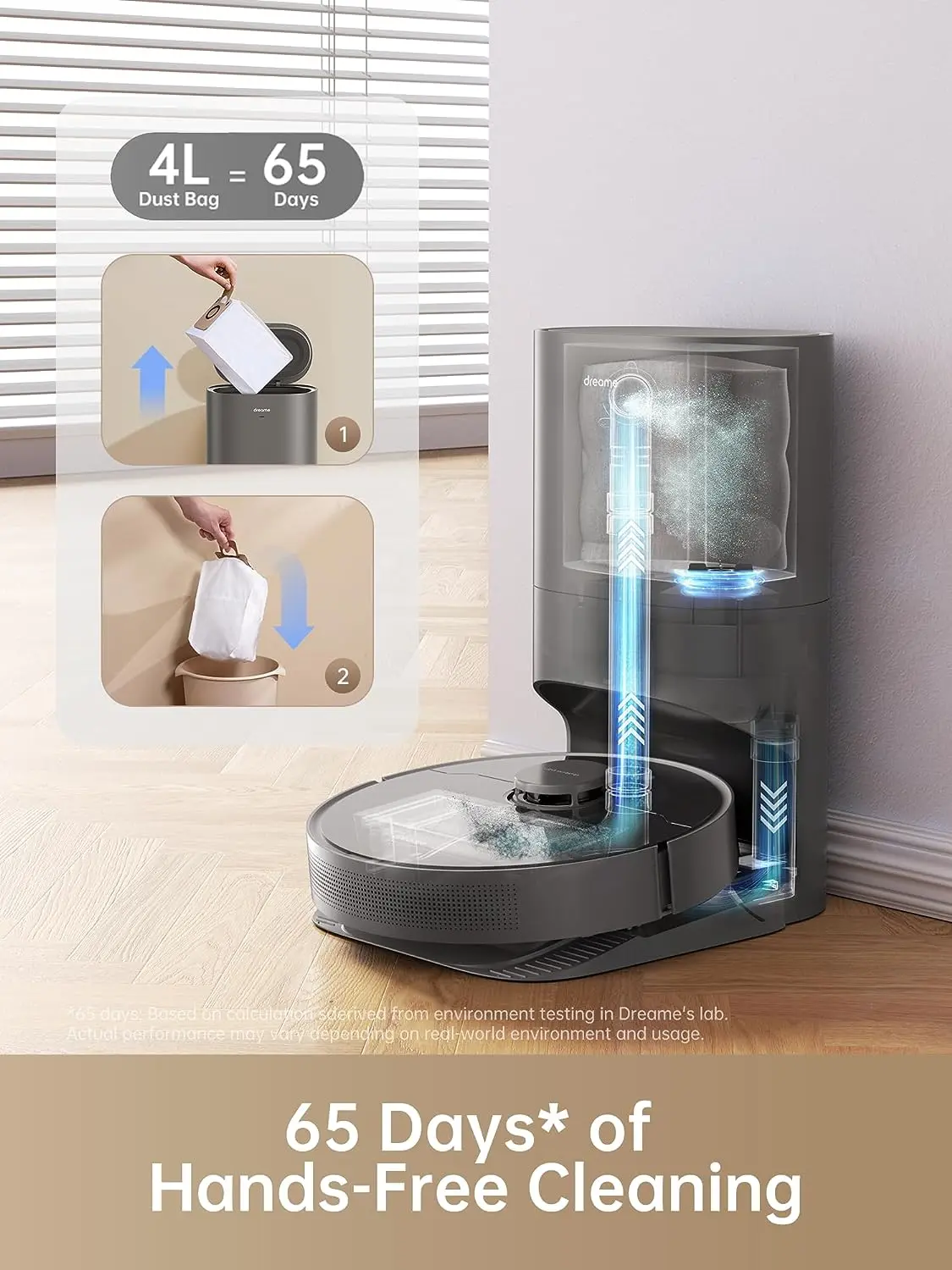 Dreametech D10s Plus Robot Vacuum & Mop