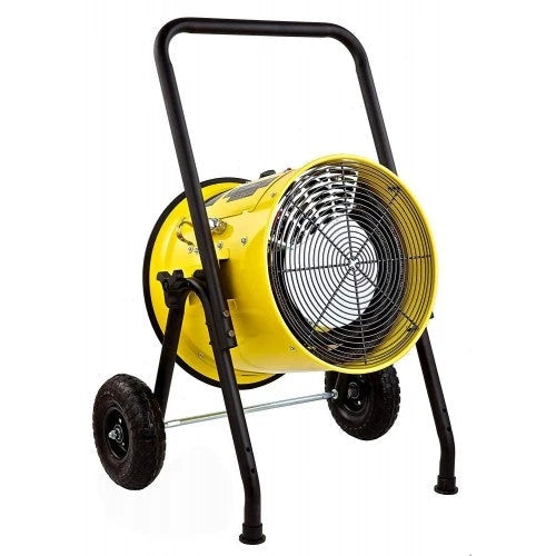 Dr Infrared Heater, DR-PS11024 Salamander Construction 10000-Watt,  Phase, 240-Volt Portable Fan Forced Electric Heater