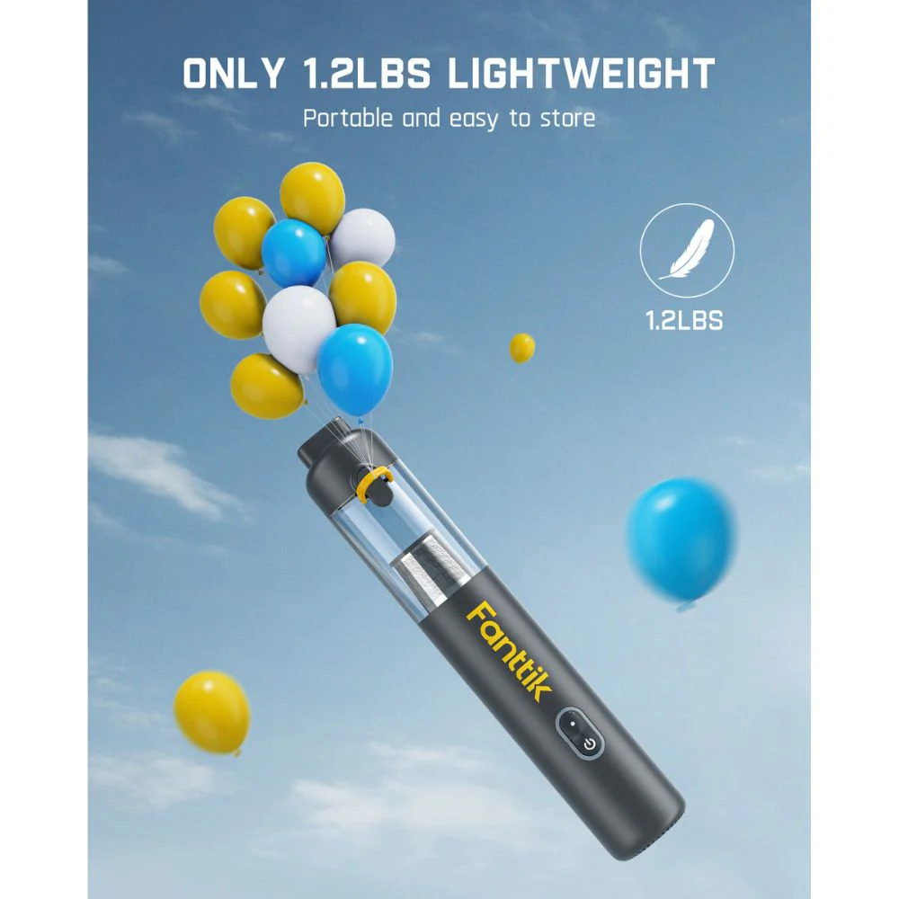 Fanttik Slim V8 Mate Cordless Car Vacuum RobustClean® Gray