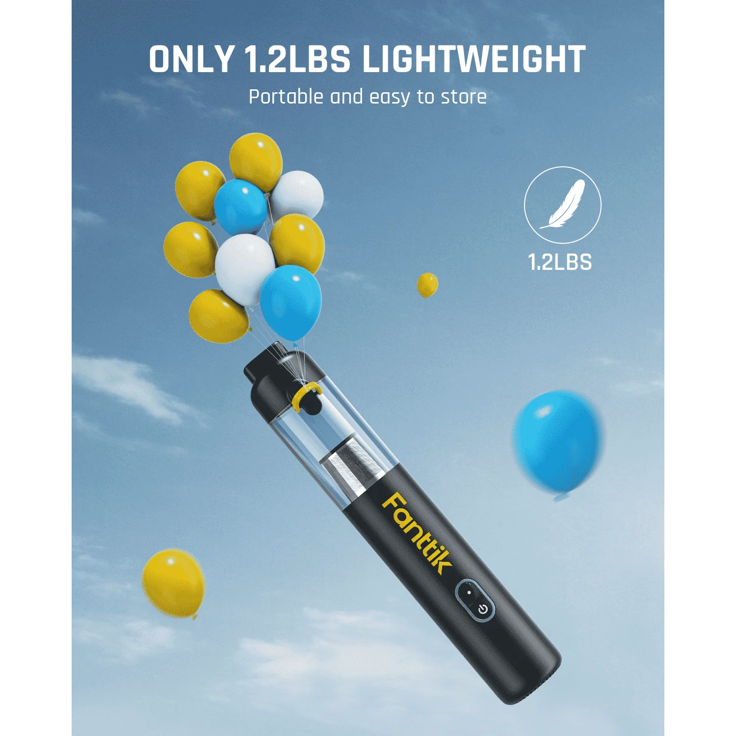 Fanttik V8 Mate Cordless Car Vacuum and X8 Portable Tire Inflator