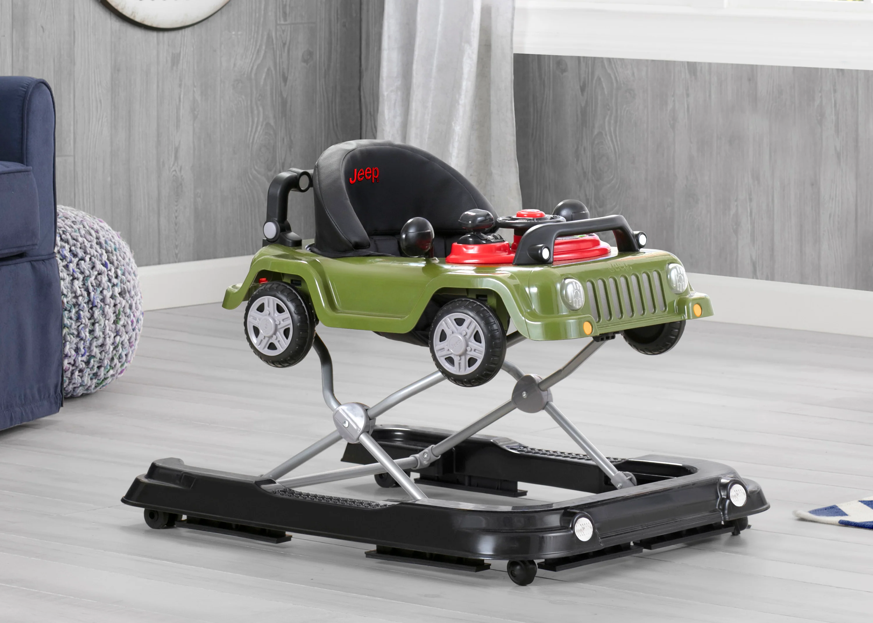 Jeep Classic Wrangler 3-in-1 Grow With Me Walker