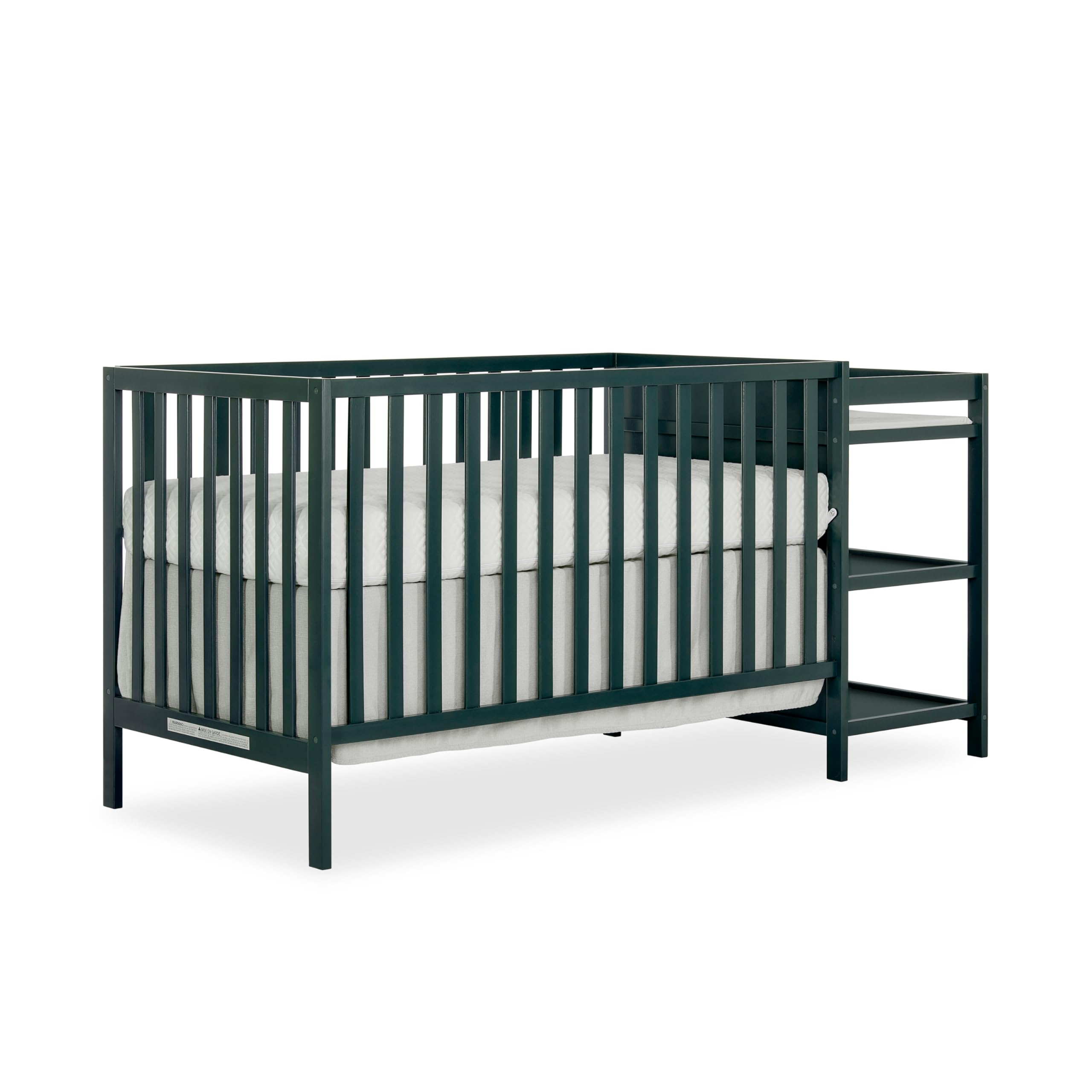 Synergy Convertible Crib Changer Olive