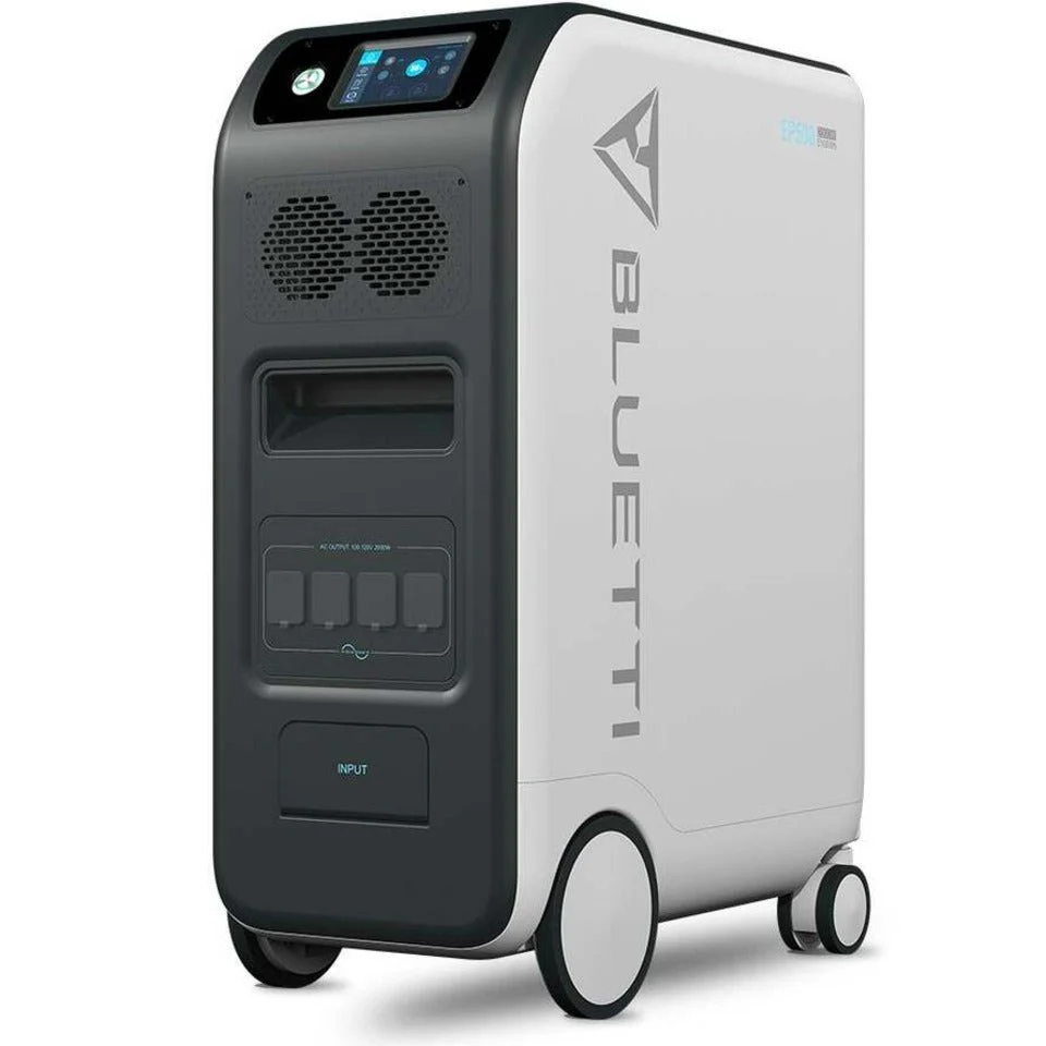 BLUETTI EP500 Solar Power Station | 2000W 5100Wh