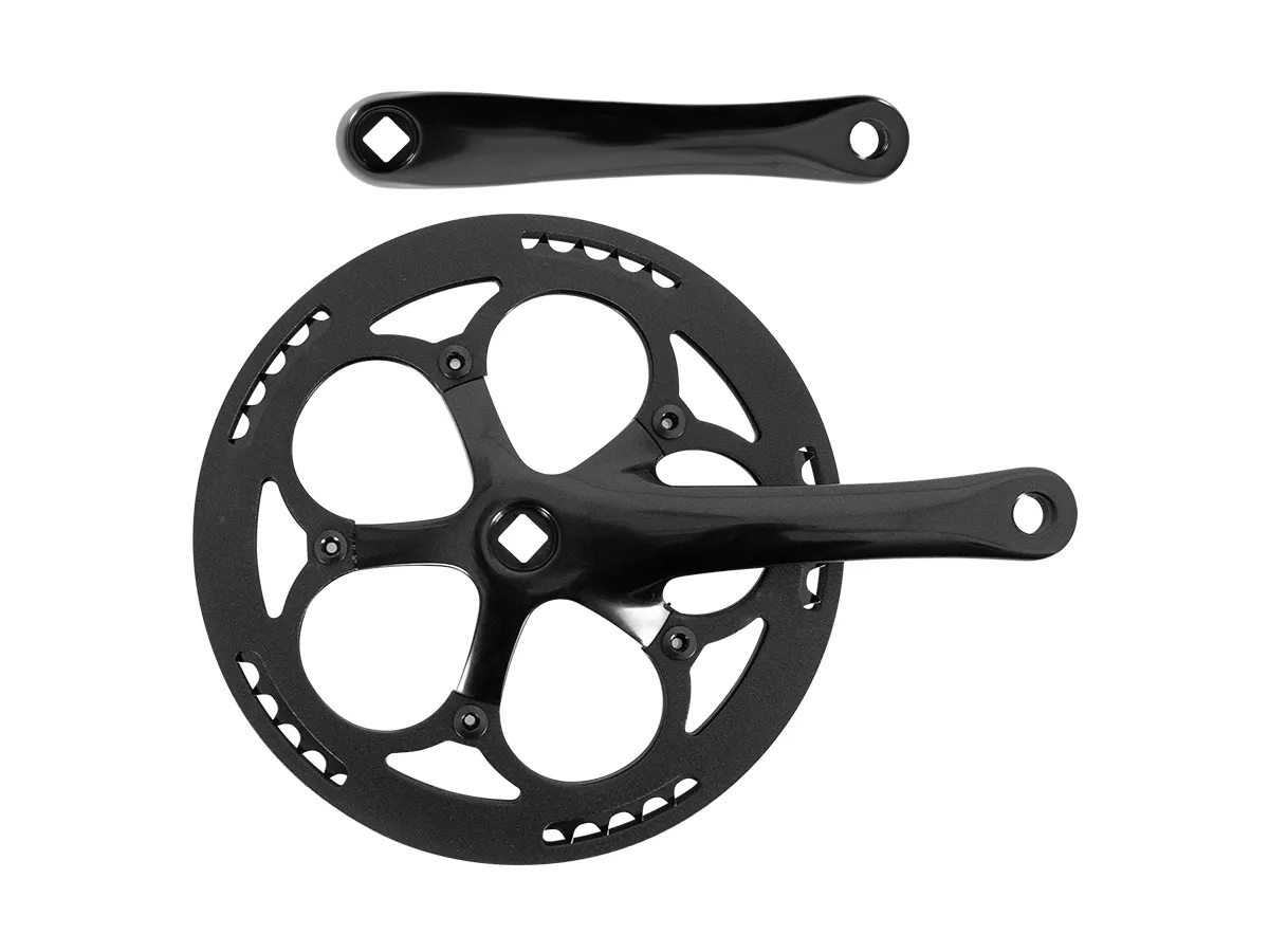 Integrated Crankset for Fathawk Fat Tire Ebike