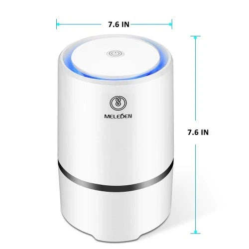 MELEDEN Air Purifier with True HEPA & Active Carbon Filters, 304565