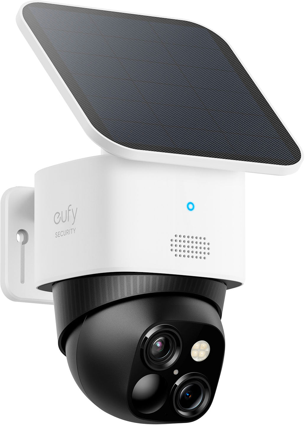 eufy Security – SoloCam S340 Outdoor Wireless 3k Security Camera with Dual Lens – White