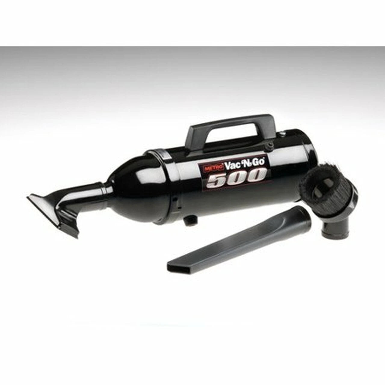 Metropolitan New Metro Vac N’ Go 500W High-Performance Hand Vacuum, Black, VM4B500