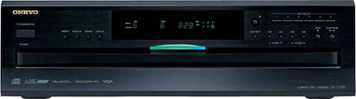 Onkyo – 6-Disc CD Player – Black