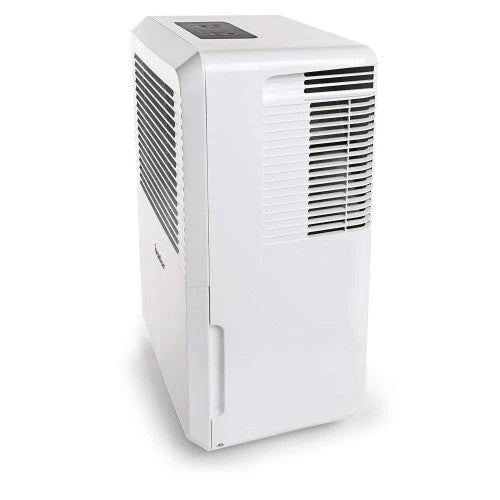 Ivation 30 Pint Energy Star Dehumidifier – Large-Capacity for Spaces Up to 2,000 Sq Ft – Includes Programmable Humidistat, Hose Connector, Auto Shutoff/Restart, Casters & Washable Air Filter (Renewed