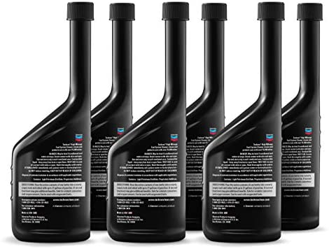 Chevron Techron Protection Plus Marine Fuel System Treatment, 10 oz, Pack of 1