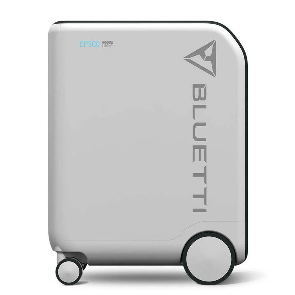 BLUETTI EP500 Solar Power Station | 2000W 5100Wh