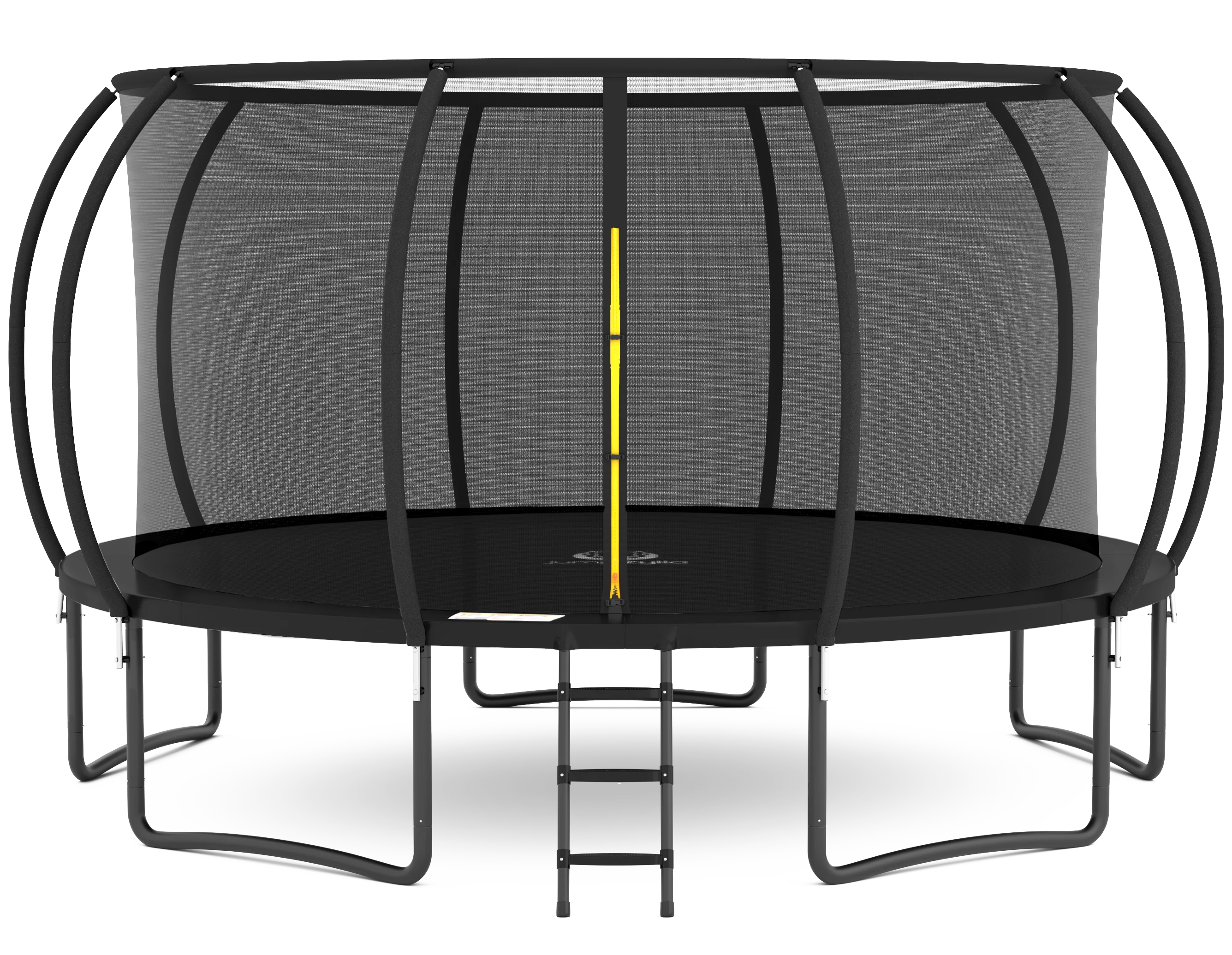 Jumpzylla 15FT Trampoline with Enclosure & Double Color Pad Cover