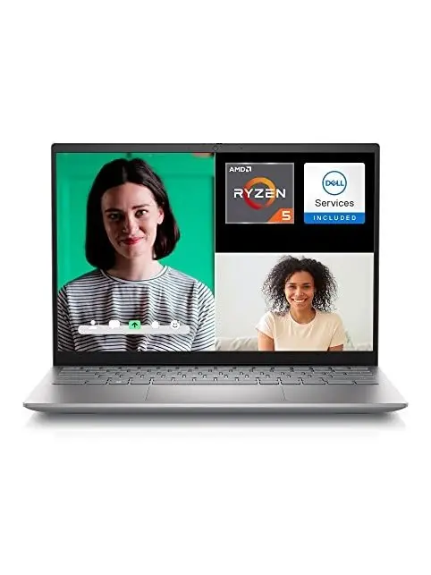 Dell Inspiron 13 5310, 13.3 inch QHD Non-Touch Laptop - Intel Core i7-11390H, 16GB LPDDR4x RAM, 512GB SSD, NVIDIA GeForce MX450 with 2GB GDDR6, Windows 11 Home - Platinum Silver (Latest Model)