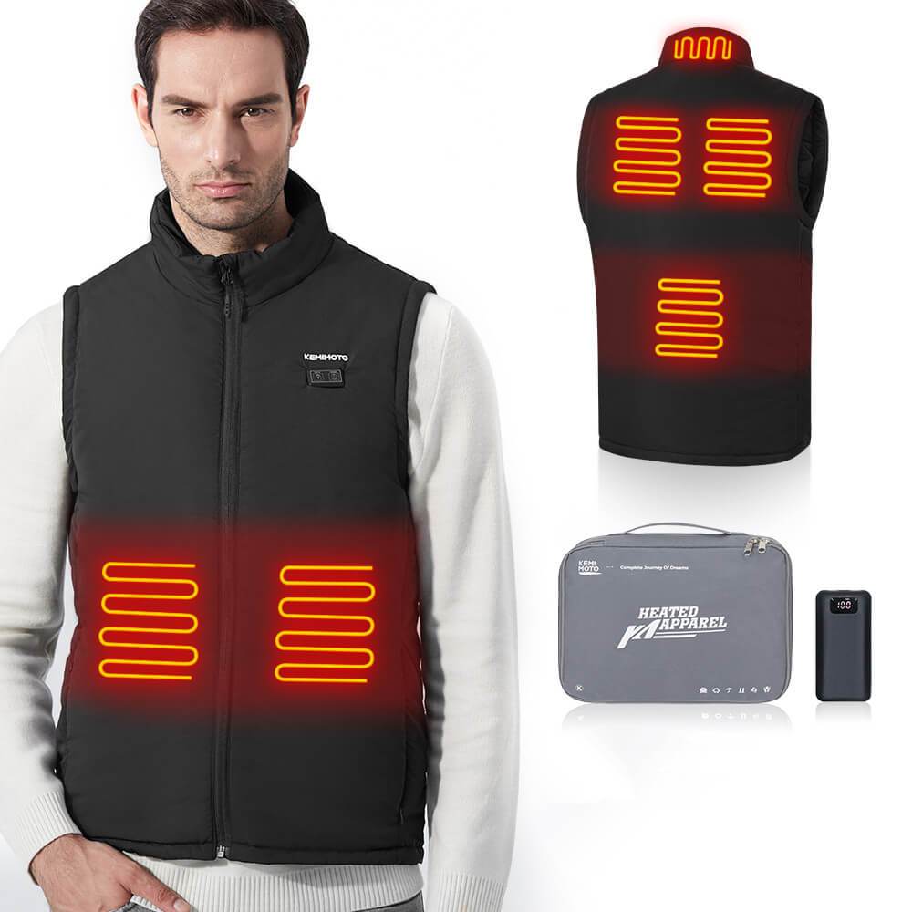 Heated Washable Vest