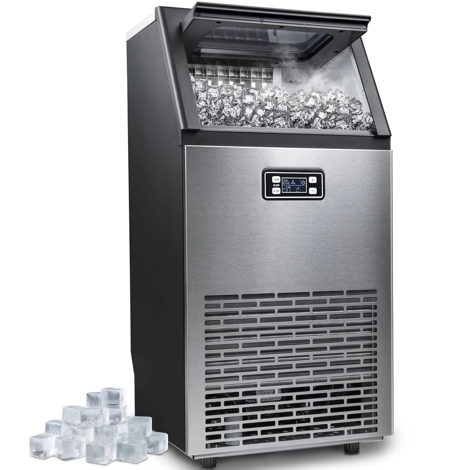 100LBS/200LBS/265LBS  Freestanding Commercial Ice Maker Z5845A