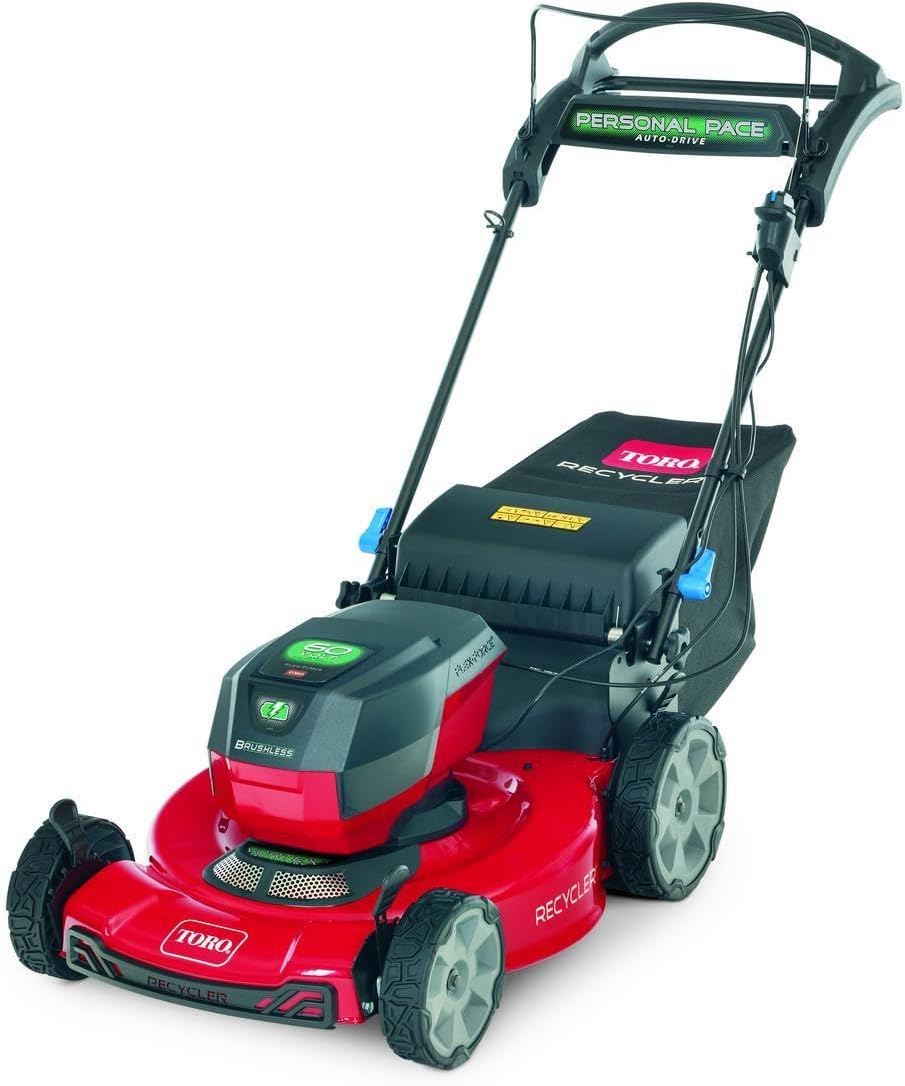 Toro Recycler 21466 22-Inch 60 V Battery Self-Propelled Lawn Mower