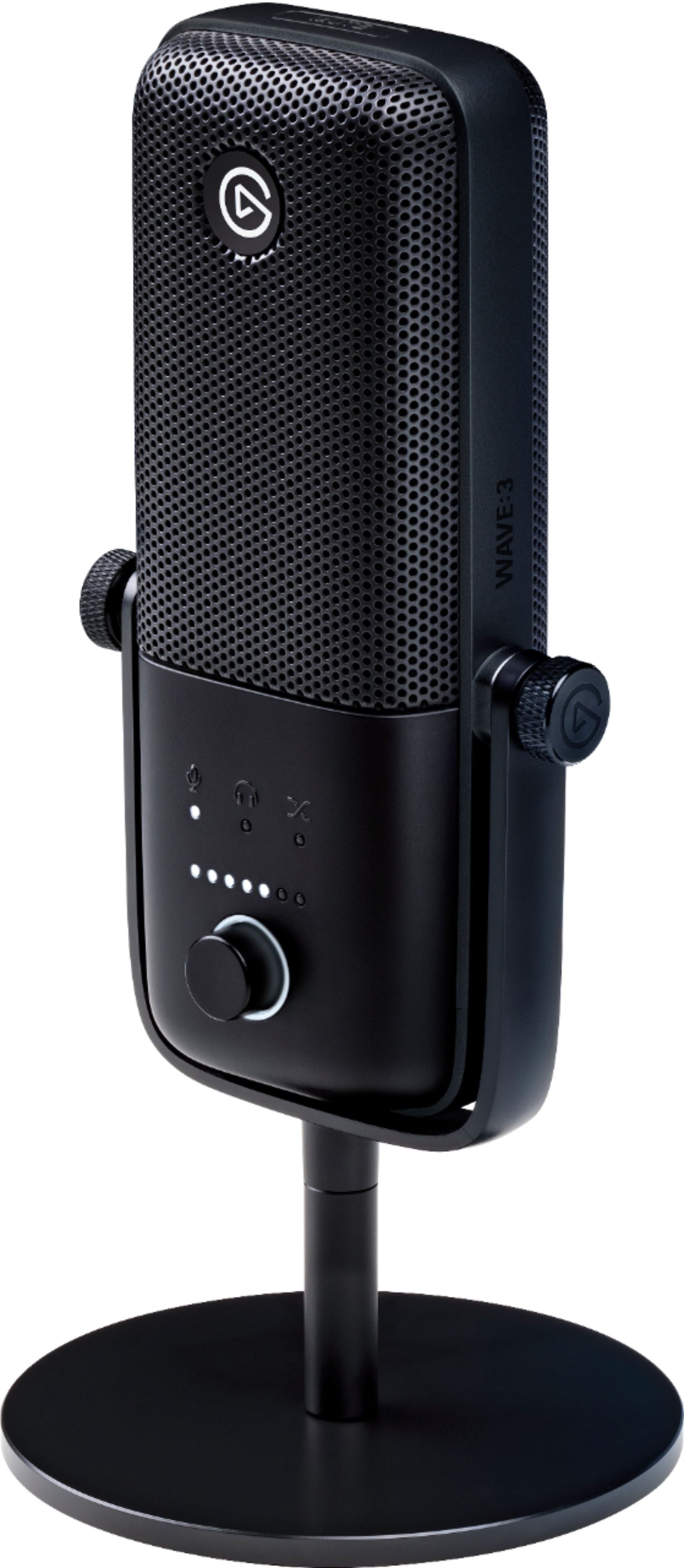 Elgato – Wave:3 Wired Cardioid Condenser USB Microphone