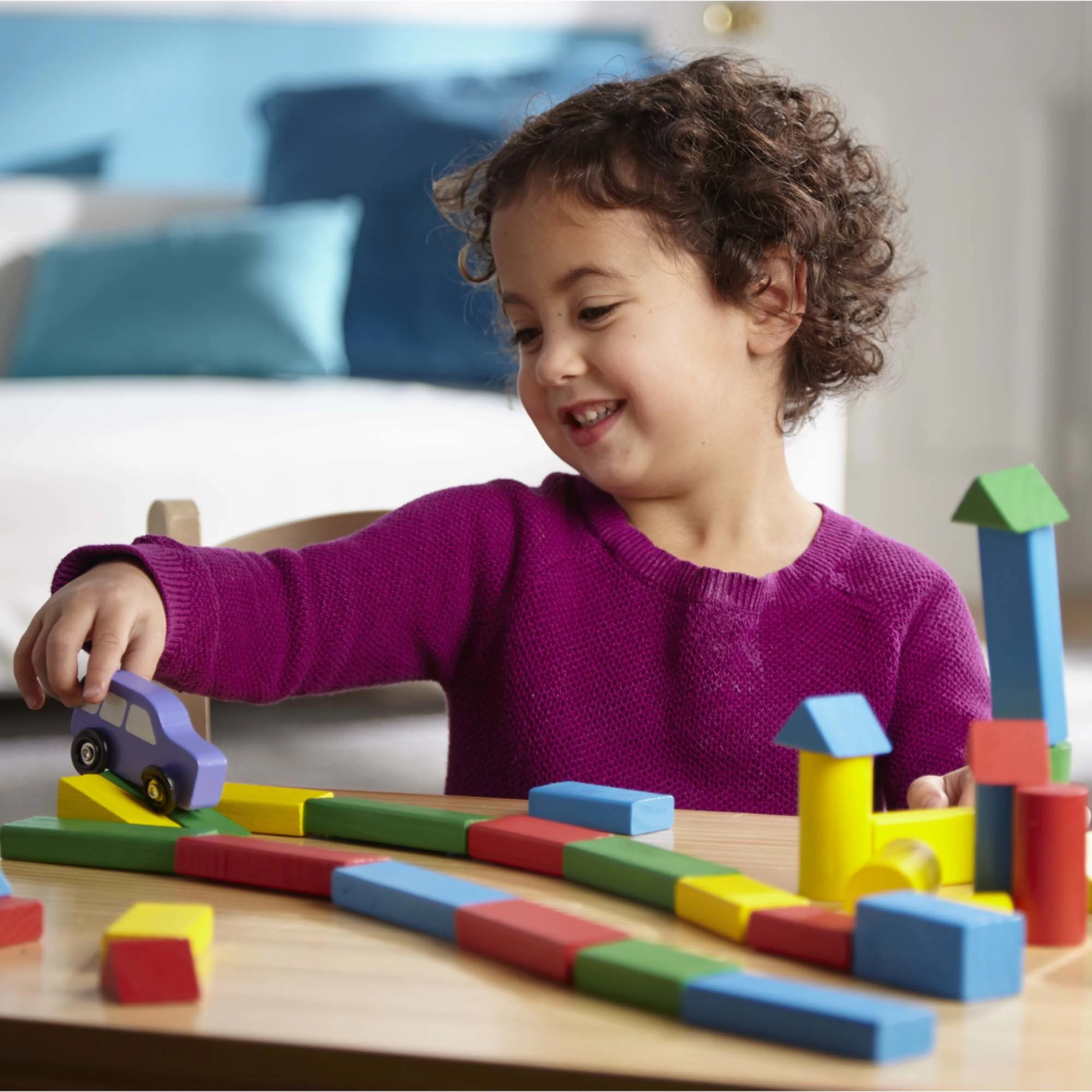 Melissa & Doug 100 Wood Blocks