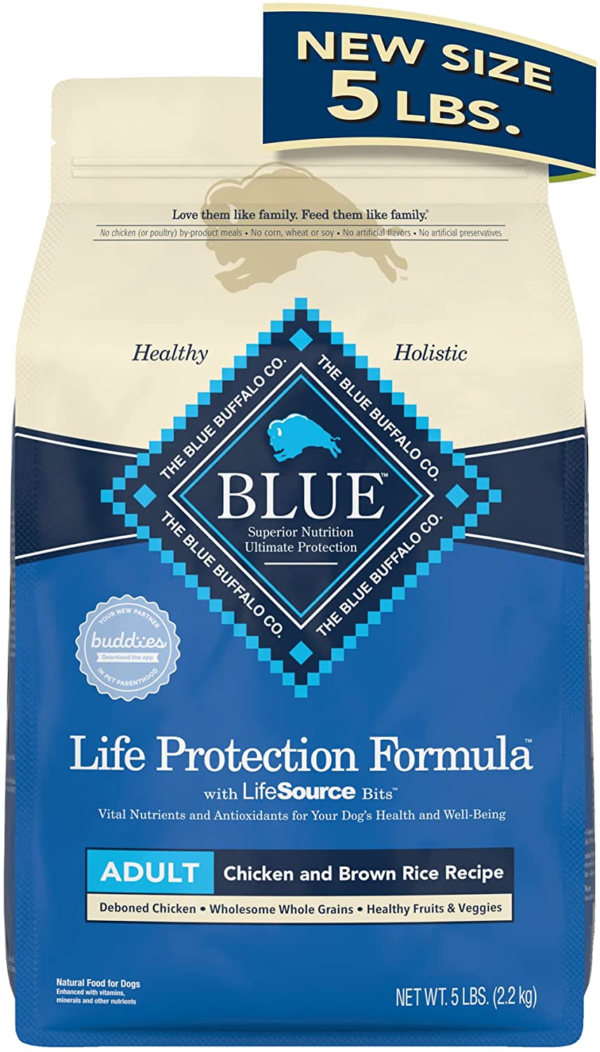 Blue Buffalo Life Protection Formula Natural Adult Dry Dog Food