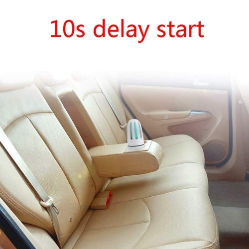 Germicidal lamp Portable Odor Remover Fridge Deodorant Formaldehyde Remover UV Disinfection Ozone Sterilizer for Car Pet Area Toilet Closet Shoe Place