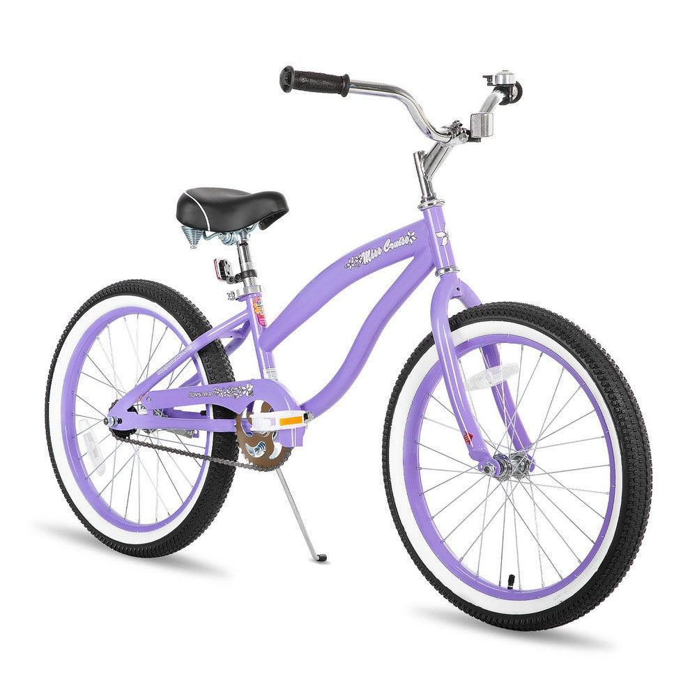 JOYSTAR 20 24 26 Inch Beach Cruiser Bike for Kids, Youth, Men and Women