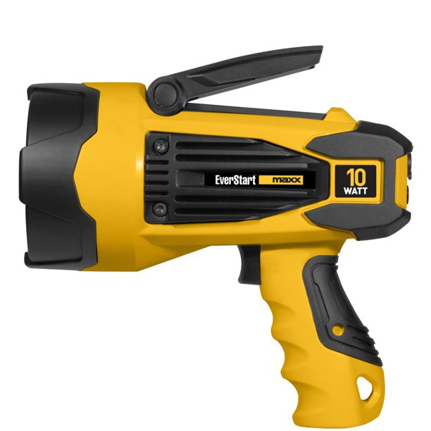Everstart Maxx Rechargeable Li-Ion Spotlight – Up to 2200 Lumens