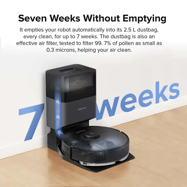 Roborock Q7 Max+ Robot Vacuum & Mop