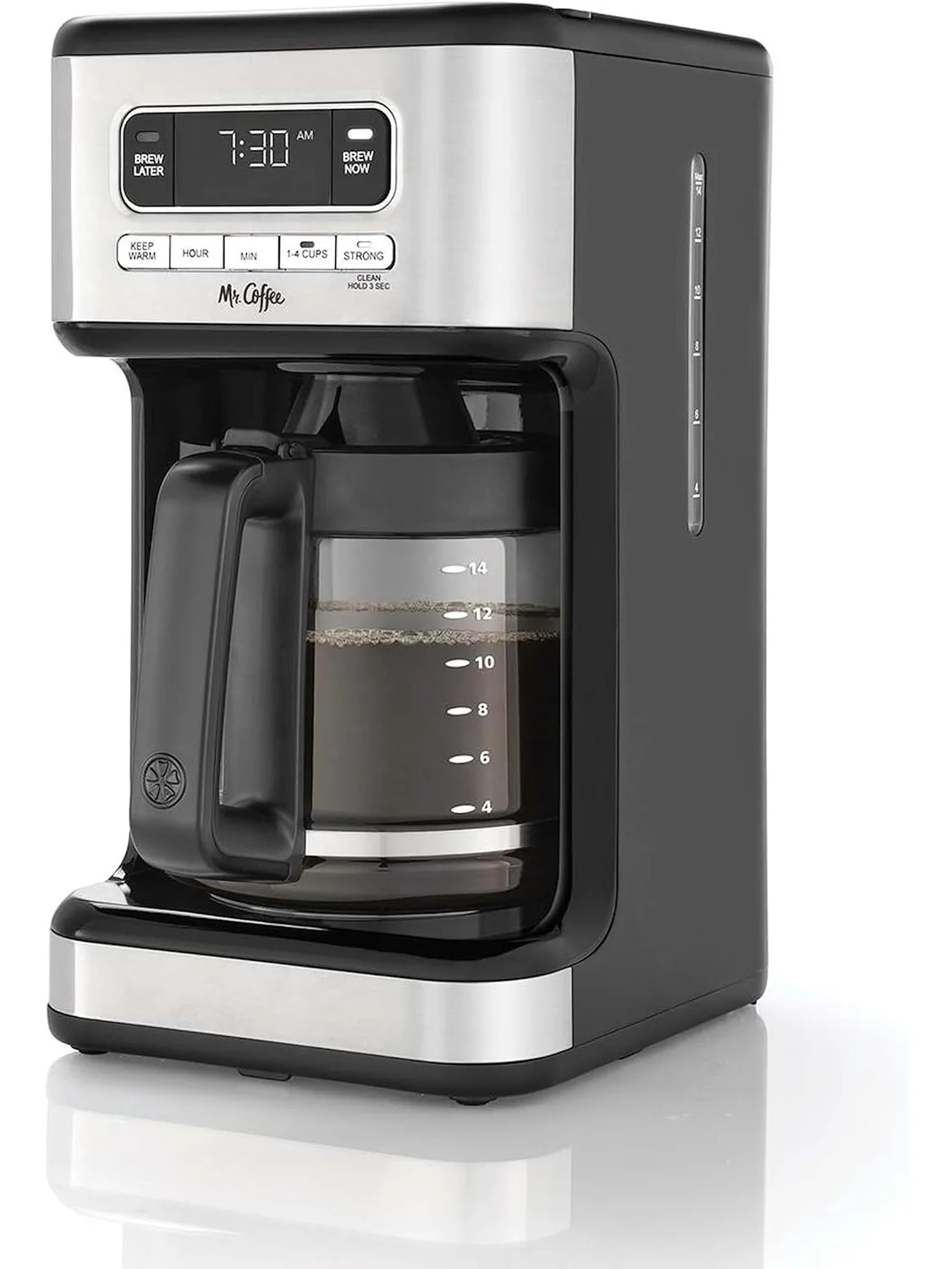 Mr. Coffee® 14-Cup Programmable Coffee Maker