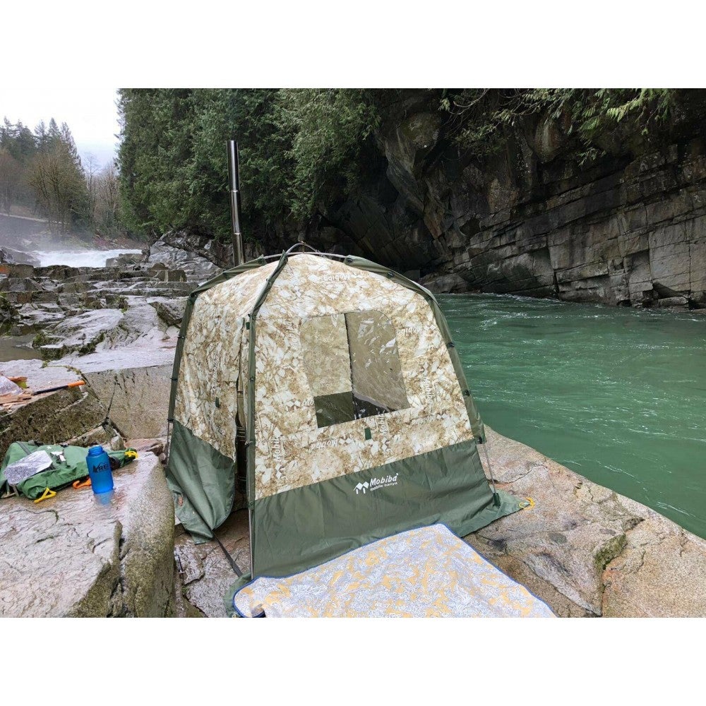 Mobile Sauna Mobiba