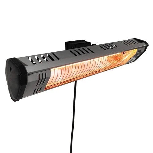 Heat Storm Tradesman Outdoor Garage and Patio Infrared Space Heater – 1500 Watts – IPX4 Rated – Maintenance Free – Silent Directional Heating up to 200 sq ft