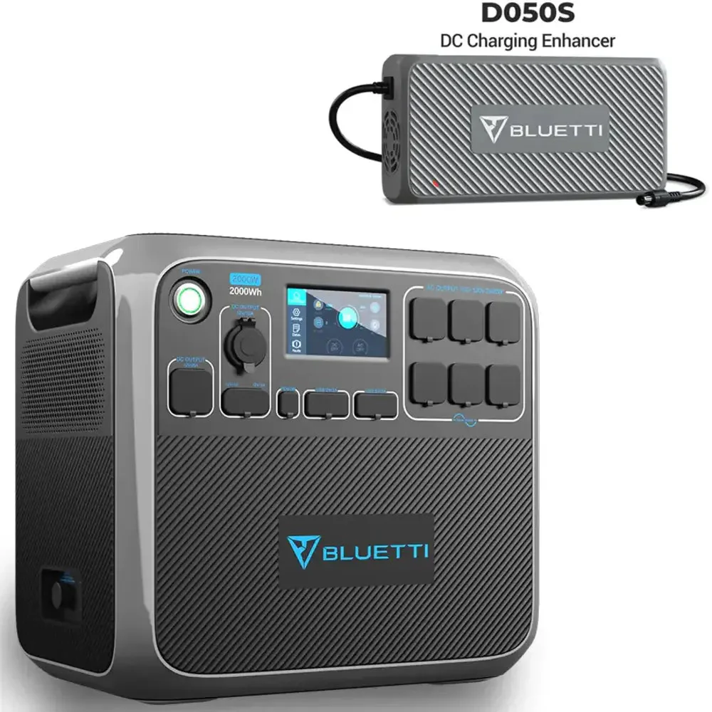 BLUETTI AC200P Portable Power Station | 2,000W 2,000Wh