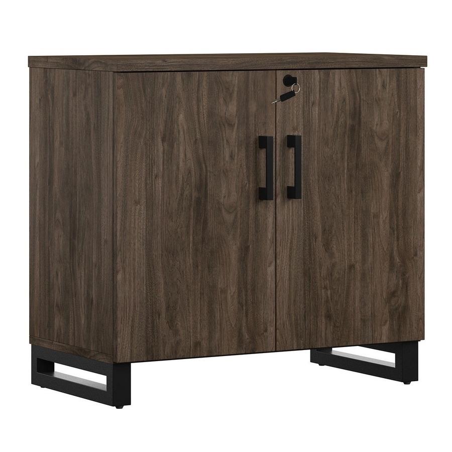 Apex Storage Cabinet, Walnut