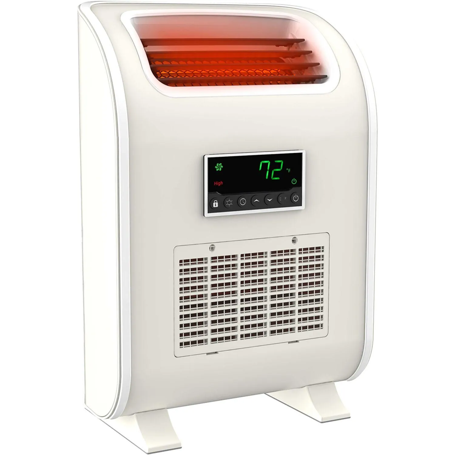 LifeSmart 3-Element Slim Line Heater Unit in White, HT1153W