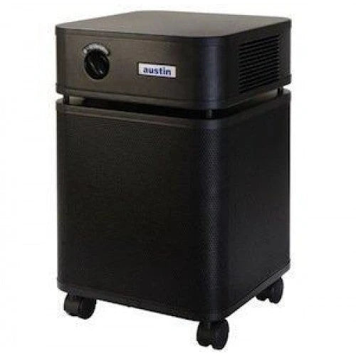 Austin Air HealthMate Plus Air Purifier (HM450) B450B1, Standard, Black