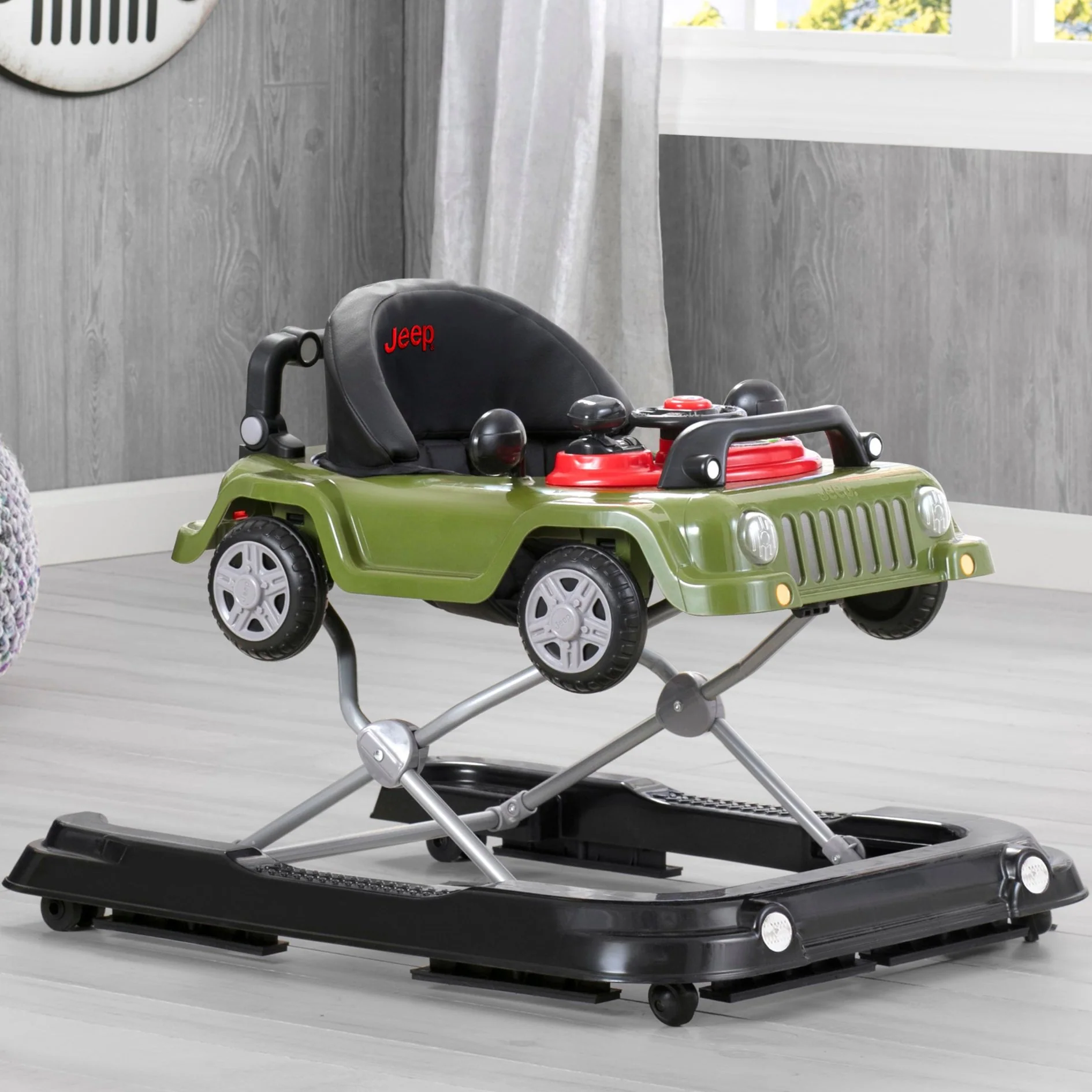 Jeep Classic Wrangler 3-in-1 Grow With Me Walker