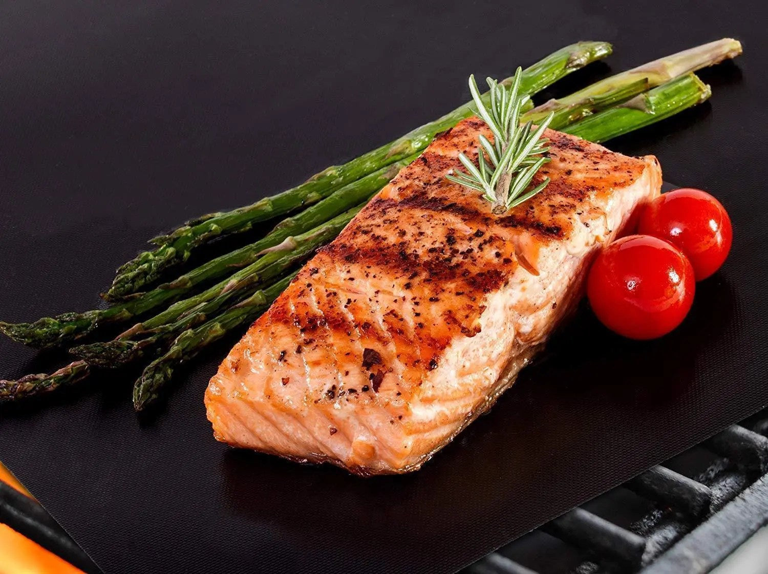 Nonstick Bbq Grill Mat Barbecue Cooking Baking Reusable Heat Resistant