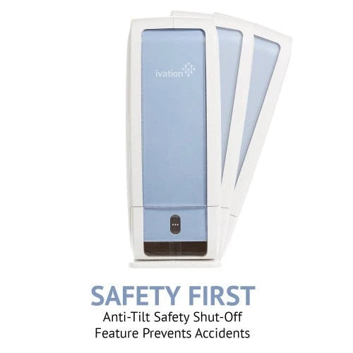 Ivation 13-Pint Small-Area Desiccant Dehumidifier Compact and Quiet – With Continuous Drain Hose for Smaller Spaces, Bathroom, Attic, Crawlspace and Closets – For Spaces Up To 270 Sq Ft, White