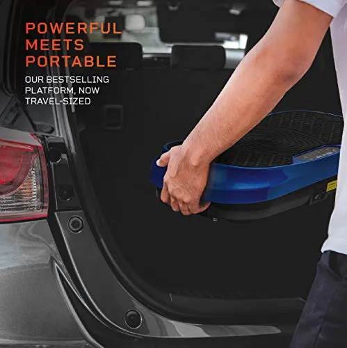 Lifepro Waver Mini Vibration Plate - Whole Body Vibration Platform Exercise Machine