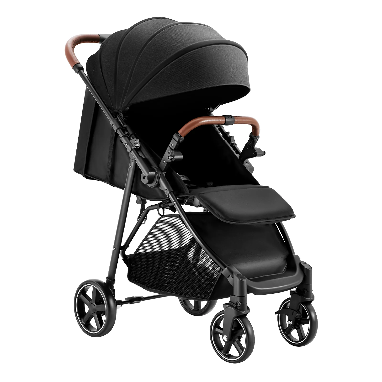 HARPPA Baby Stroller, Convertible Toddler Strollers with Reversible Handle