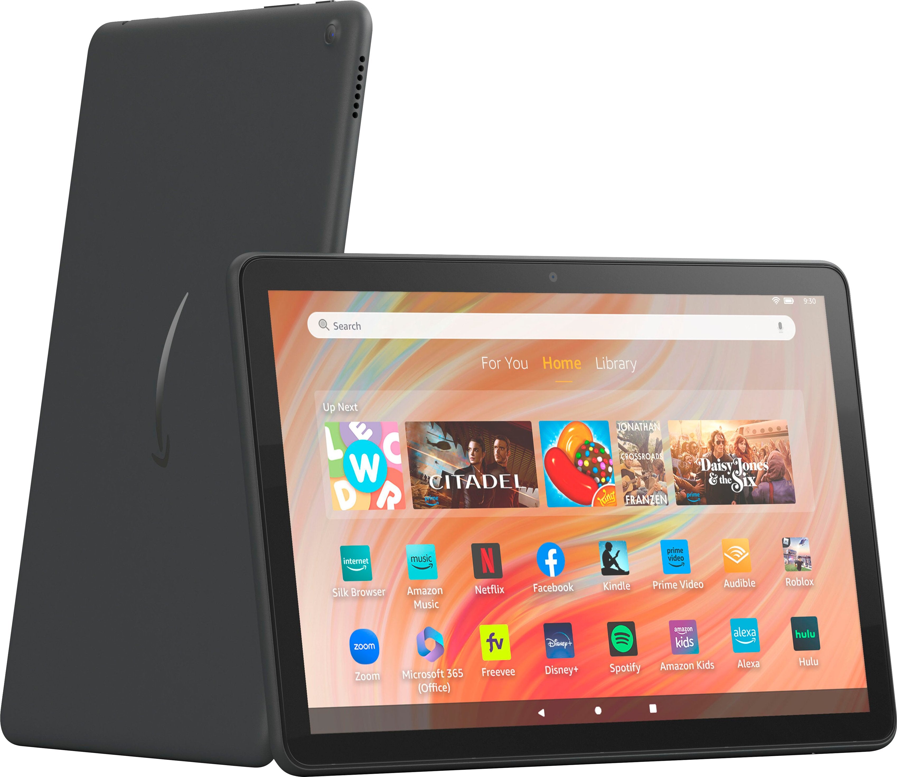 Amazon – Fire HD 10 – 10.1′′ Tablet (2023 Release) – 32GB with Wi-Fi – Black
