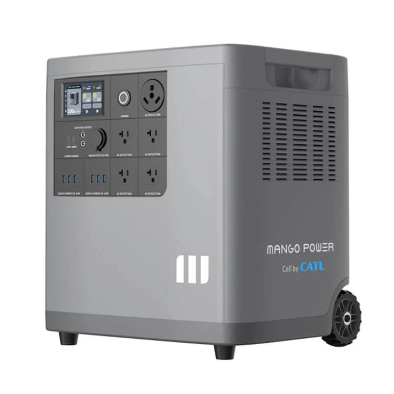 Mango Power E - Home Backup and Portable Power Station