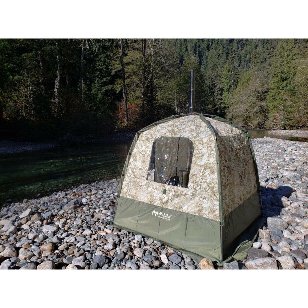 Mobile Sauna Mobiba
