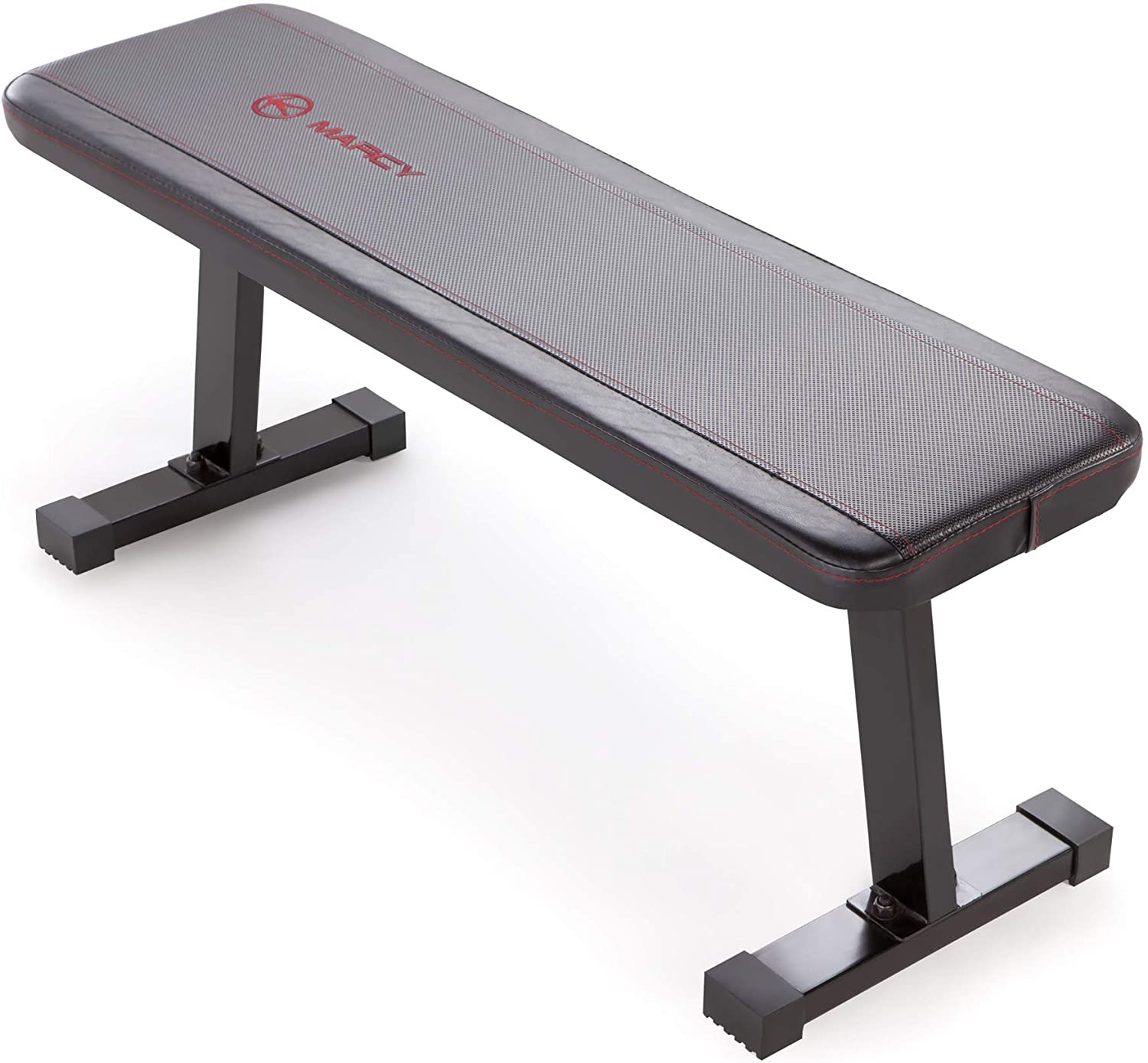 Marcy Flat Utility 600 lbs Capacity Weight Bench for Weight Training