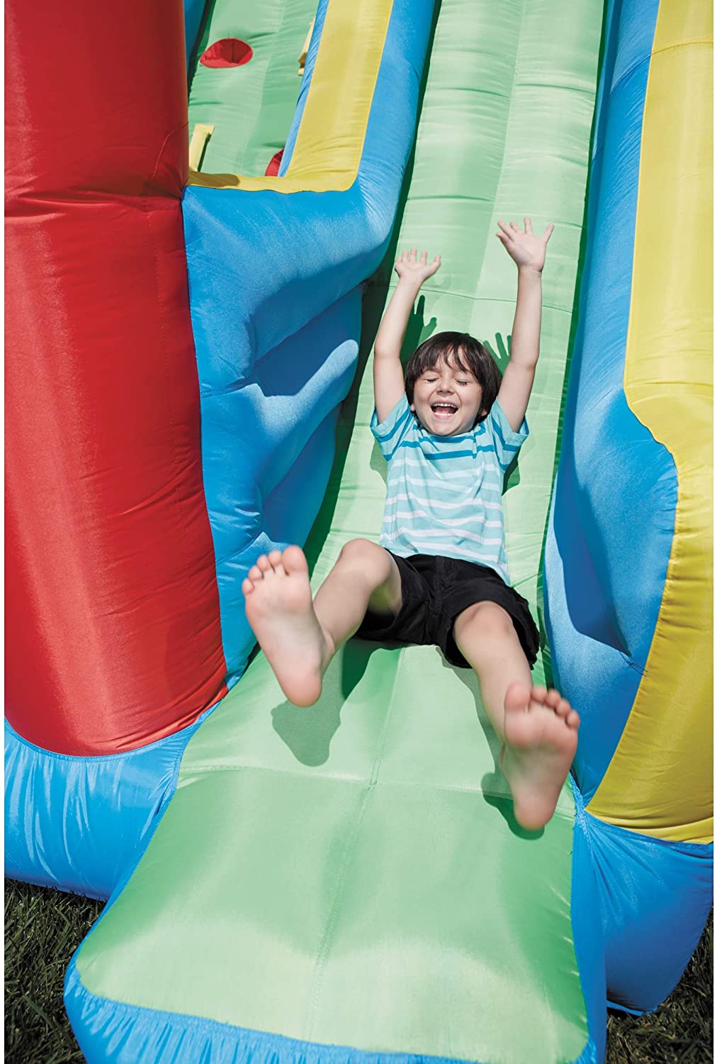 Little Tikes Giant Inflatable Slide Bouncer