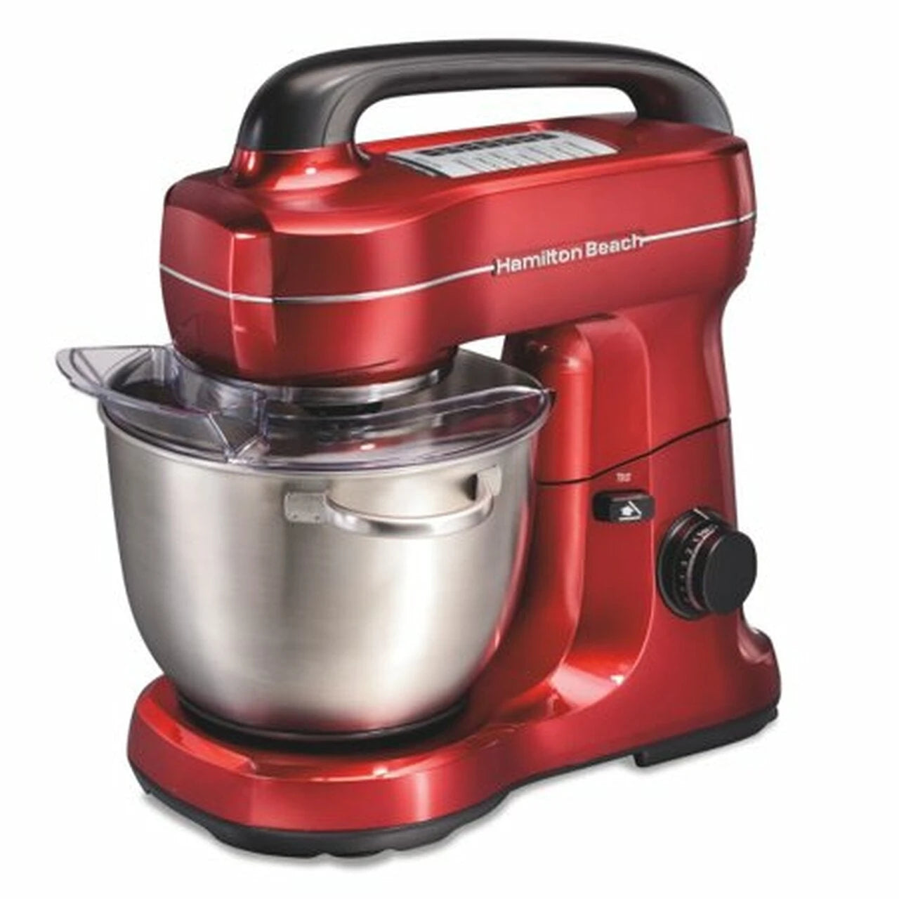Hamilton Beach 7 Speed Stand Mixer, Red | Model# 63395.