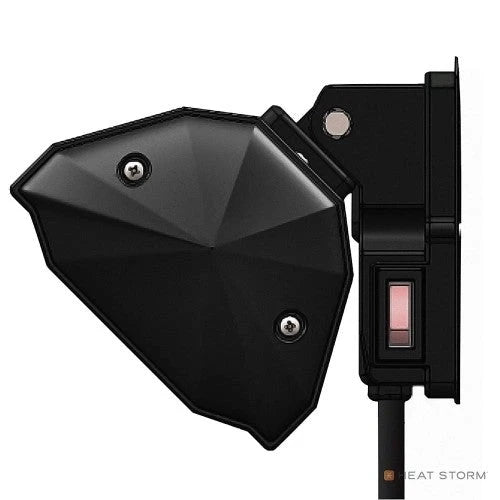 Heat Storm Tradesman Outdoor Garage and Patio Infrared Space Heater – 1500 Watts – IPX4 Rated – Maintenance Free – Silent Directional Heating up to 200 sq ft